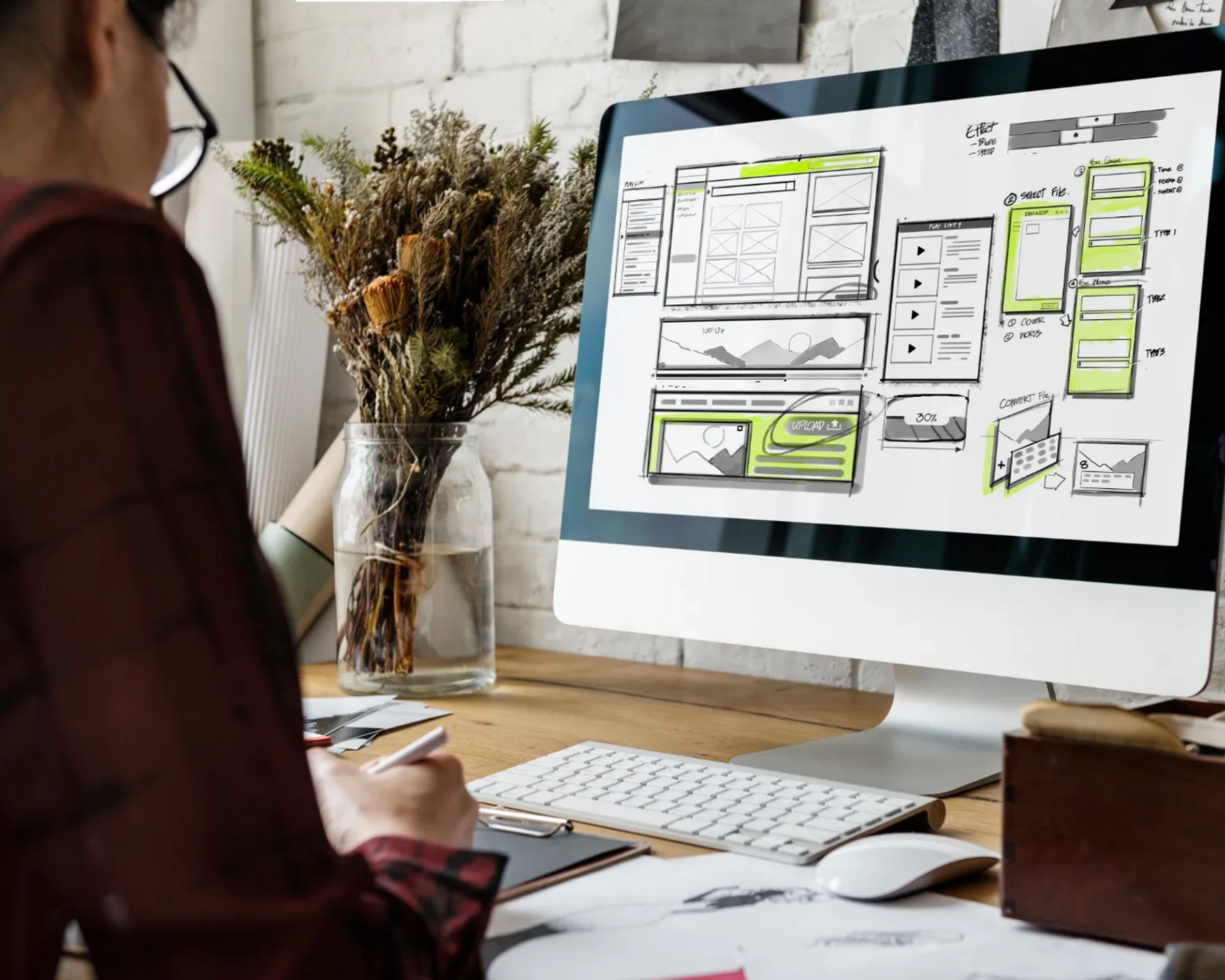 Prototype being tested with users and stakeholders